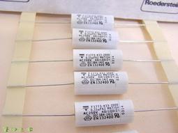 【電 容】德國 ERO 0.015uF / 63V 2.5% 早期  Film/Foil PP 薄膜電容〔KP1834〕 歷史價格詳細信息