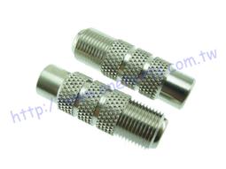 萬赫 R0F0 AV母 RCA母 轉 F母 轉接頭 CCTV監視器設備 攝影機 頭端 F母轉RCO F母 銅鍍鎳 台灣製 價格比較,價格查詢,歷史價格詳細信息