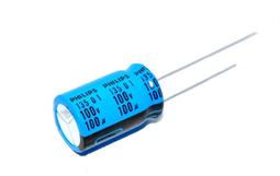 VISHAY BCcomponents 立式電解電容 135 22uF 100V 8*12mm 腳距:3.5mm 耐溫105度 歷史價格詳細信息