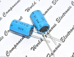 10UF 250V 日本紅寶石RUBYCON 電容 250V10UF 10*16 BXC 高頻低阻 歷史價格詳細信息