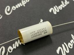 美國CDE WPP 0.47uF 1000V WPP10P47J 臥式 金屬膜電容器 x 1顆 歷史價格詳細信息