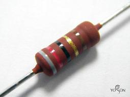 430R 430歐 1/4W金屬膜電阻 1% 五色環0.25W 編帶裝100只 W142-6 [323398] 歷史價格詳細信息