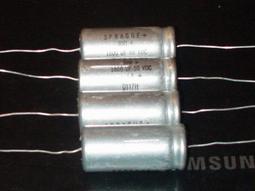 SPRAGUE 35V10UF 516D 軸向電解電容 10個55元 歷史價格詳細信息