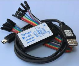 Saleae logic Saleae16 100M邏輯分析儀 支援logic 1.2.28版本 ESD+TVS高壓靜電 歷史價格詳細信息