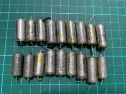 Sprague 0.56uF 50V M39003 2352 MIL 臥式軍規鉭質電容 1顆1標 歷史價格詳細信息