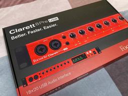 FOCUSRITE CLARETT 4PRE THUNDERBOLT 錄音介面 總代理公司貨 保固三年 歷史價格詳細信息