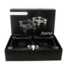IsoAcoustics APERTA 200  APERTA200 喇叭架 音響架 中小監聽喇叭 黑 歷史價格詳細信息
