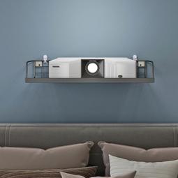 床頭投影儀支架免打孔免家用臥室沙發靠牆極米投天花板投影架 歷史價格詳細信息