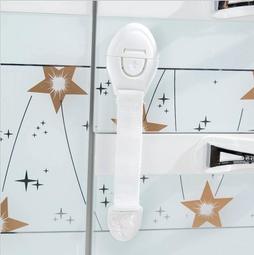 兒童抽屜防夾手安全擋片防夾器 4入裝 歷史價格詳細信息