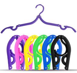 便攜摺疊衣架 旅行衣架 折疊衣架 魔術衣架 三段折疊 防滑 露營 旅遊 出差 車用 出國 歷史價格詳細信息