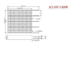 ptc加熱器 煮水器香薰恆溫ptc鋁殼陶瓷加熱板 歷史價格詳細信息