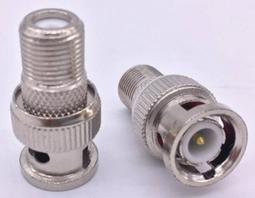 BNC公轉F母轉接頭鍍金版 監控監視器工程專用 【119PC電腦維修站】彰化監控 彰師大附近 歷史價格詳細信息