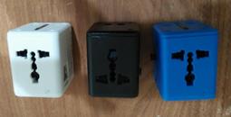 旅行多功能插頭轉換 電壓顯示 內建保險使用更安全 輕便好帶 CE安全認證 TR-USB-BF 歷史價格詳細信息