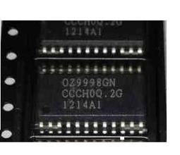 OZ9998ALN-A1-0-TR OZ9998A 9998A QFN24 全新原裝一個4元可直拍 歷史價格詳細信息