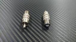RCA母轉F母 RCA Female F Female F母/RCA母 電視音響監視器訊號接頭 歷史價格詳細信息