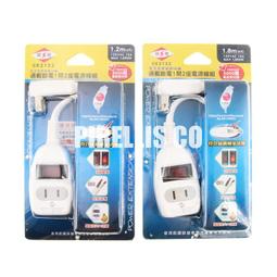 【威電】CK-2122-4 2孔1開2座 延長線 4尺/1.2M(180度任轉插頭 過載斷電 電源線組) 歷史價格詳細信息