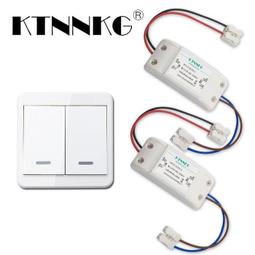 無線遙控開關免佈線隨意貼(可設通電亮燈或不亮燈/延時)單雙開雙控家用電燈86面板牆壁開關 歷史價格詳細信息