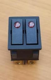 30A按鍵不鏽鋼快動雙觸點金屬按鈕開關 自復自鎖IP67控制開關帶燈 歷史價格詳細信息