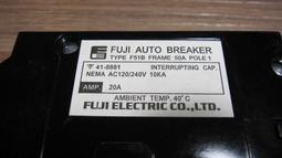 日本富士 FUJI 無熔絲斷路器  BW9BTAA  2P  3P  專用保護蓋 歷史價格詳細信息