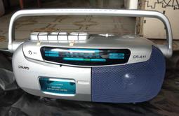 收錄機手提式老錄音機 老式卡帶機文革古董老收音機 不可使用 歷史價格詳細信息