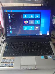 MSI CR420 I3 14吋筆電 一台以零件機販售,售出不保不退, 歷史價格詳細信息