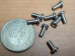 [中谷屋PC32A] M3*10 十字圓頭螺絲 歷史價格詳細信息