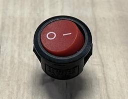 船型開關 船形圓形翹板電源開關 小型 紅色按鈕 3A 250V 開孔15mm W142-4 [329056] 歷史價格詳細信息