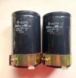 Hitachi HCG F5A 6800uF 400V 鎖螺絲型 濾波電容 電解電容 1顆1標 歷史價格詳細信息