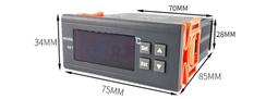 AC110V~220V/DC12~24V溫濕度控制器 歷史價格詳細信息