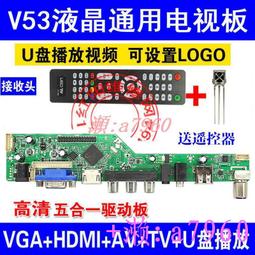 【可開發票】樂華SKR電視主板液晶改裝萬能液晶驅動板高清HDMI支持U盤播放5合1 歷史價格詳細信息