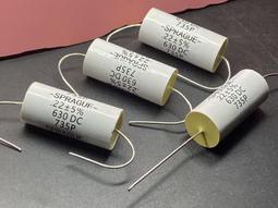 【電 容】美國 SPRAGUE 100uF / 10V 軍規鉭質電容〔150D 法國廠〕 歷史價格詳細信息