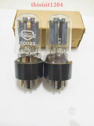 全新英國大盾ecc81/12at7電子管，全新測試配對，單只18066 歷史價格詳細信息