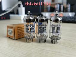 SIEMENS ECC81/12AT7 真空管 歷史價格詳細信息