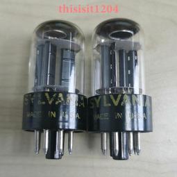 喜萬年SYLVANIA云頂6SN7/5692/6N8P/6H790 歷史價格詳細信息