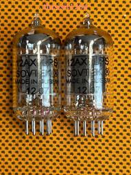 全新   俄羅斯 SOVTEK 7025/12AX7 WA  （免費配對） 歷史價格詳細信息