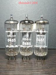西門子標富豪ECC81一對，暗碼D9L和D0B，59年和606637 歷史價格詳細信息