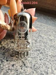 58年富豪標大盾ECC81,皺玻璃圓環，左邊一支測試值不合格6636 歷史價格詳細信息