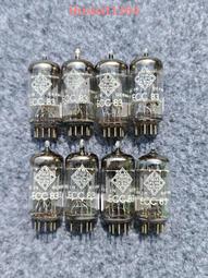 德律風根ECC81/12AT7電子管 肥環有菱底 測值全新，12549 歷史價格詳細信息