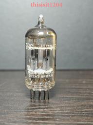 全新測值原盒美國RCA紅字精選美國喜6SL7/V5691/620171 歷史價格詳細信息