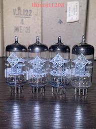 德律風根ECC81/12AT7電子管 肥環有菱底 測值全新，12549 歷史價格詳細信息