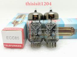 德律風根ECC81/12AT7電子管 肥環有菱底 測值全新，12549 歷史價格詳細信息