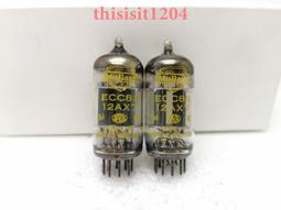 全新英國大盾ecc81/12at7電子管，全新測試配對，單只18066 歷史價格詳細信息