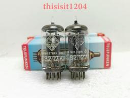 德律風根ECC81/12AT7電子管 肥環有菱底 測值全新，12549 歷史價格詳細信息