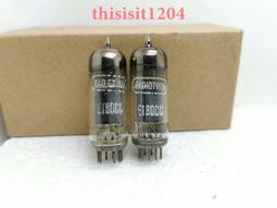 D環帶鐵片利浦 E180CC電子管，升級ecc81/12at12631 歷史價格詳細信息