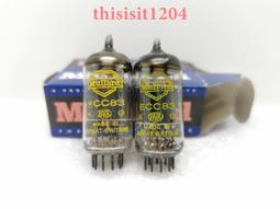 全新英國大盾ecc81/12at7電子管，全新測試配對，單只18066 歷史價格詳細信息