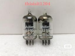 全新英國大盾ecc81/12at7電子管，全新測試配對，單只18066 歷史價格詳細信息