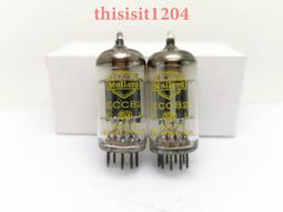 全新英國大盾ecc81/12at7電子管，全新測試配對，單只18066 歷史價格詳細信息
