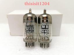 全新英國大盾ecc81/12at7電子管，全新測試配對，單只18066 歷史價格詳細信息