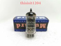 長屏南斯拉夫EI ECC83 12AX7電子管，12619 歷史價格詳細信息