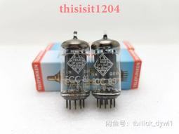 德律風根ECC81/12AT7電子管 肥環有菱底 測值全新，12549 歷史價格詳細信息